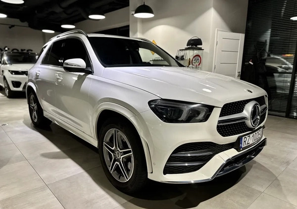 Mercedes-Benz GLE cena 259000 przebieg: 41339, rok produkcji 2019 z Gozdnica małe 562